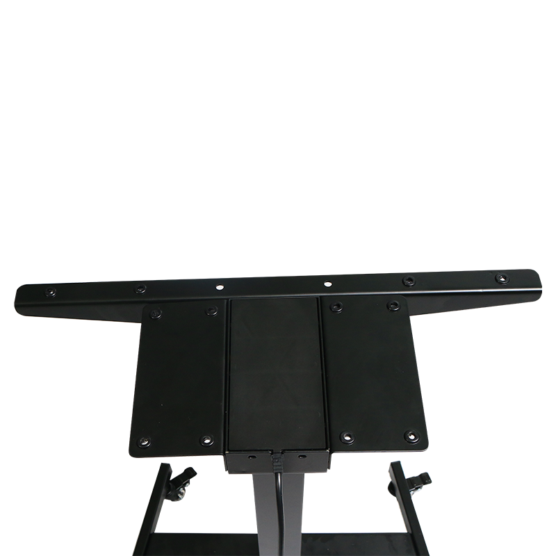 Elektrisch höhenverstellbarer Schreibtisch mit einem Bein, 2-Stufen-Säule, 1 Motor