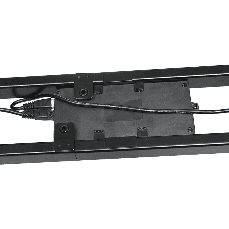 FY-822 Doppelmotor, Zwei-Stufen-Beine, elektrisch höhenverstellbarer Schreibtisch mit zwei Beinen