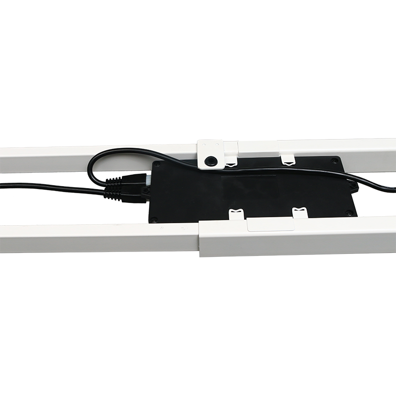 FY-823 Doppelmotor, Drei-Stufen-Beine, elektrisch höhenverstellbarer Schreibtisch mit zwei Beinen